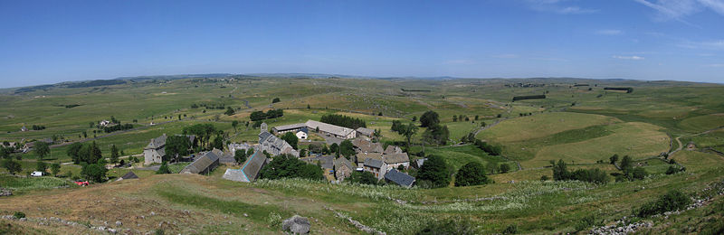 Aubrac - Marchastel