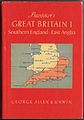 Great Britain I (1966, N 40), laminier­ter Bild-Schutz­umschlag (Landkarte)