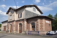 La gare de Muhlbach-sur-Bruche - Lutzelhouse.