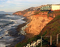 Image 14Erosion of the bluff in Pacifica, by mbz1 (from Wikipedia:Featured pictures/Sciences/Geology)