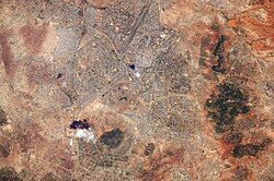 Astronaut Photo of Dodoma, Tanzania taken from the International Space Station (ISS) during Expedition 22 on December 19, 2009.