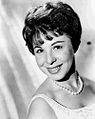 Eydie Gormé in april 1962 overleden op 10 augustus 2013