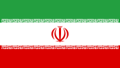 Irans flagga