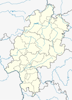 Oberursel (Taunus) is located in Hesse