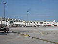 Old apron view of Sultan Ismail Petra Airport