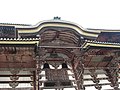 東大寺大仏殿の観相窓と唐破風