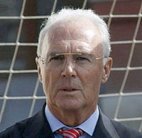 Beckenbauer in 2008