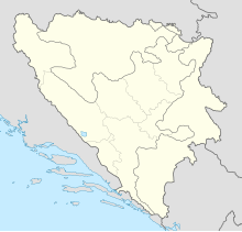 OMO is located in Bosnia and Herzegovina