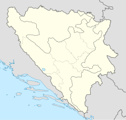 Mlječanica is located in Bosnia and Herzegovina