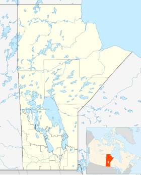 Voir sur la carte administrative du Manitoba