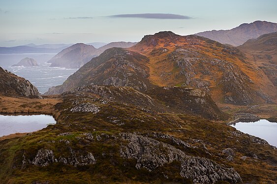 Dunmanus Bay as seen from Three Castle Head