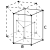 Hexagonal close packed crystal structure for cobalt