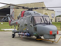 Eine brasilianische Westland Super Lynx Mk-21A (AH-11)