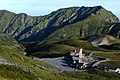 Tateyama Kurobe mendi ibilbidea.