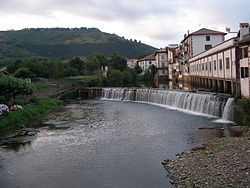 The Baztan River at Elizondo