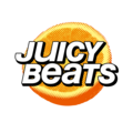 Juicy Beats Logo 2024 Orange