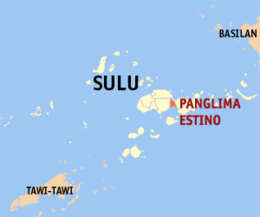 Panglima Estino – Mappa