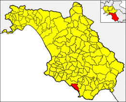 Pisciotta – Mappa