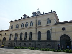 Villa Giacomelli, Pradamano, Friuli-Venezia Giulia, Italia