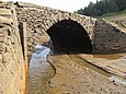 Brücke von Steinbrückmühle mit der Wilden Weißeritz