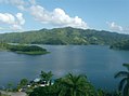 El Salto del Hanabanilla and Hanabanilla Lake