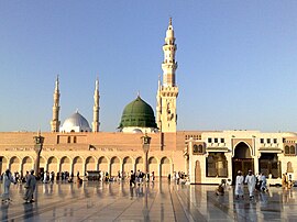 Masjid Nabawi, profeetan moskeija.