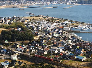 三河湾沿岸を走る蒲郡線