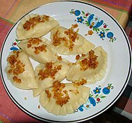 Polish pierogi