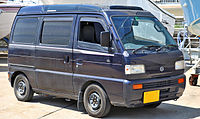 Suzuki Every 660 Turbo RZ Super Multi Roof (DE51V)