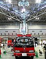 照明電源車 いすゞ・フォワード （東京消防庁・更新廃車済）