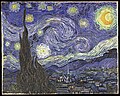 Noapte înstelată, de Vincent van Gogh