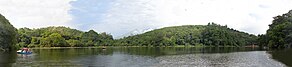 Lake in Wayanad, Kerala, India.