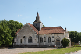 Kerk van Saint-Étienne in Saint-Ouen-Domprot