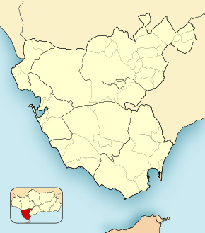 Cádiz ubicada en Provincia de Cádiz