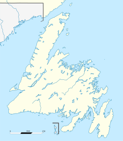 Fort Point is located in Newfoundland