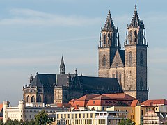 Il duomo di Magdeburgo