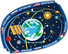 Description de l'image ISS Expedition 52 Patch.svg.