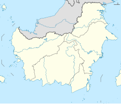 Katingan Regency is located in Kalimantan