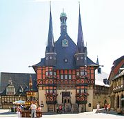 Gemeentehuis van Wernigerode