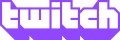 Logo de Twitch.