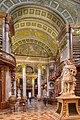 Main hall of the court library