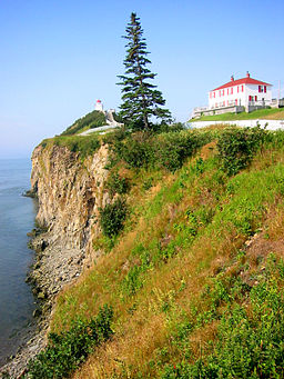 Cape Enrage.