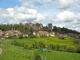 Chaudenay-le-Château – Veduta