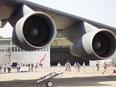 Motors General Electric TF39 de C-5 Galaxy.