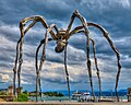 Maman (Bronzeguss) am Zürichsee, Zürich