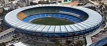 Maracanã, local da primeira partida