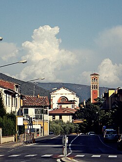 Skyline of Montemurlo