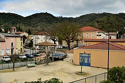 Skyline of Ponsas