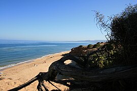 Playa de Scivu.