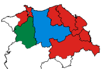 Results of the UK general election 2005 for Clwyd